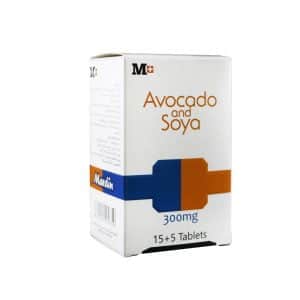 قرص آووکادو و سویا (300 میلی‎گرم) ماردین