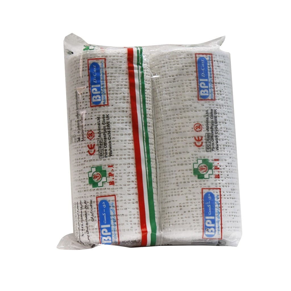 bpi-orthopedic-undercast-d-cast-bandage-10-cm باند گچی ارتوپدی دیکست بی پی ای 10 سانتی متر