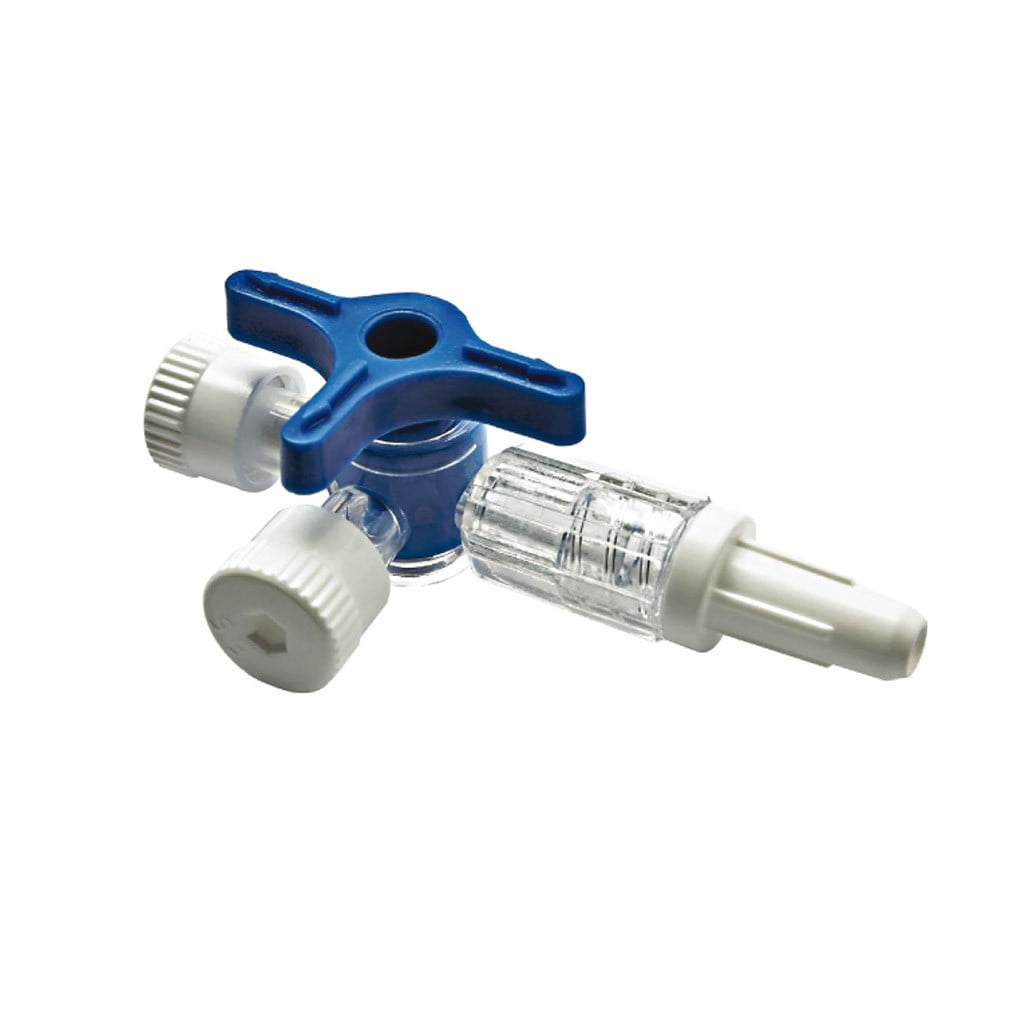 cath-tec-three-way-stop-cock سه راهی آنژیوکت Cath-TEC
