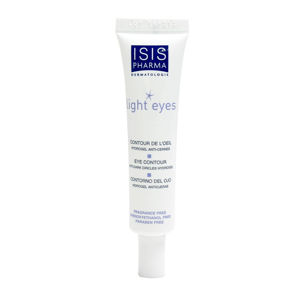 light-eyes-lightening-dark-circle-hydrogel-15-ml هیدروژل دور چشم ضد پف و تیرگی لایت آیز آیسیس فارما