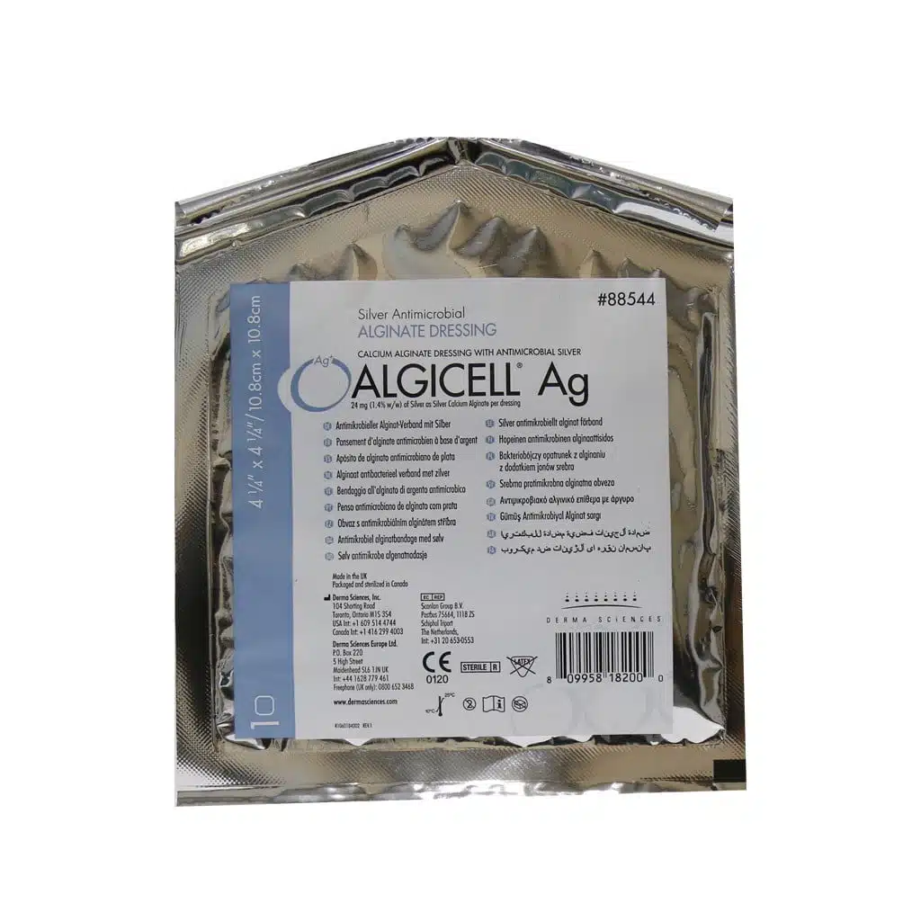 736-6984.jpg.webp پانسمان آلژینات نقره دار Dermascience آل جی سل