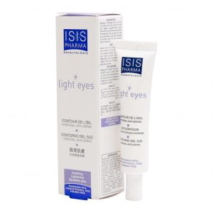 هیدروژل دور چشم ضد پف و تیرگی لایت آیز آیسیس فارما