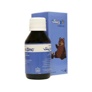 شربت نئوزینک الحاوی