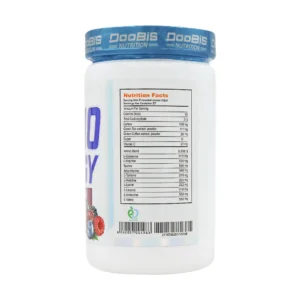 پودر آمینو انرژی دوبیس