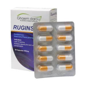 کپسول روجینسینگ قائم دارو