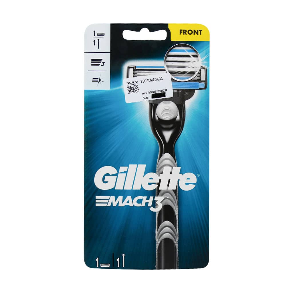 خود تراش 3 تیغ ژیلت مدل Mach 3 خود تراش 3 تیغ ژیلت مدل Mach 3