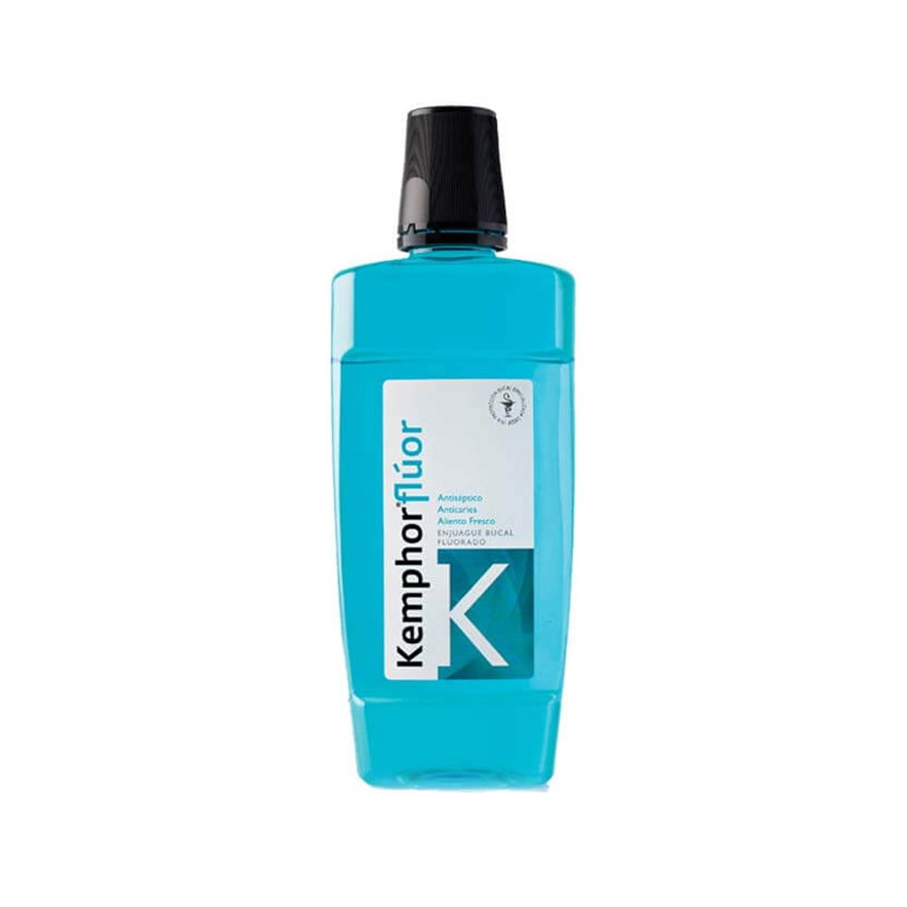 Kemphor Fluor Mouth Wash 500 ml دهانشویه حاوی فلوراید کمفور