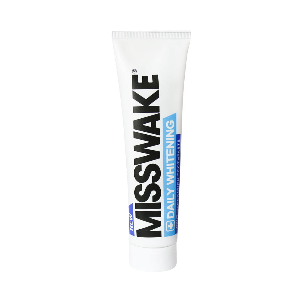 Misswake Daily Whitening Toothpaste 100 ml. خمیر دندان سفید کننده روزانه میسویک