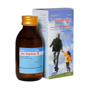 شربت زینک سولفات