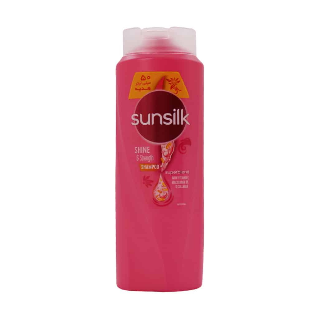 Sunsilk-Glowing-Shine-&-Strength-Shampoo-For-normal-Hair-650 شامپو سان سیلک مناسب موهای معمولی