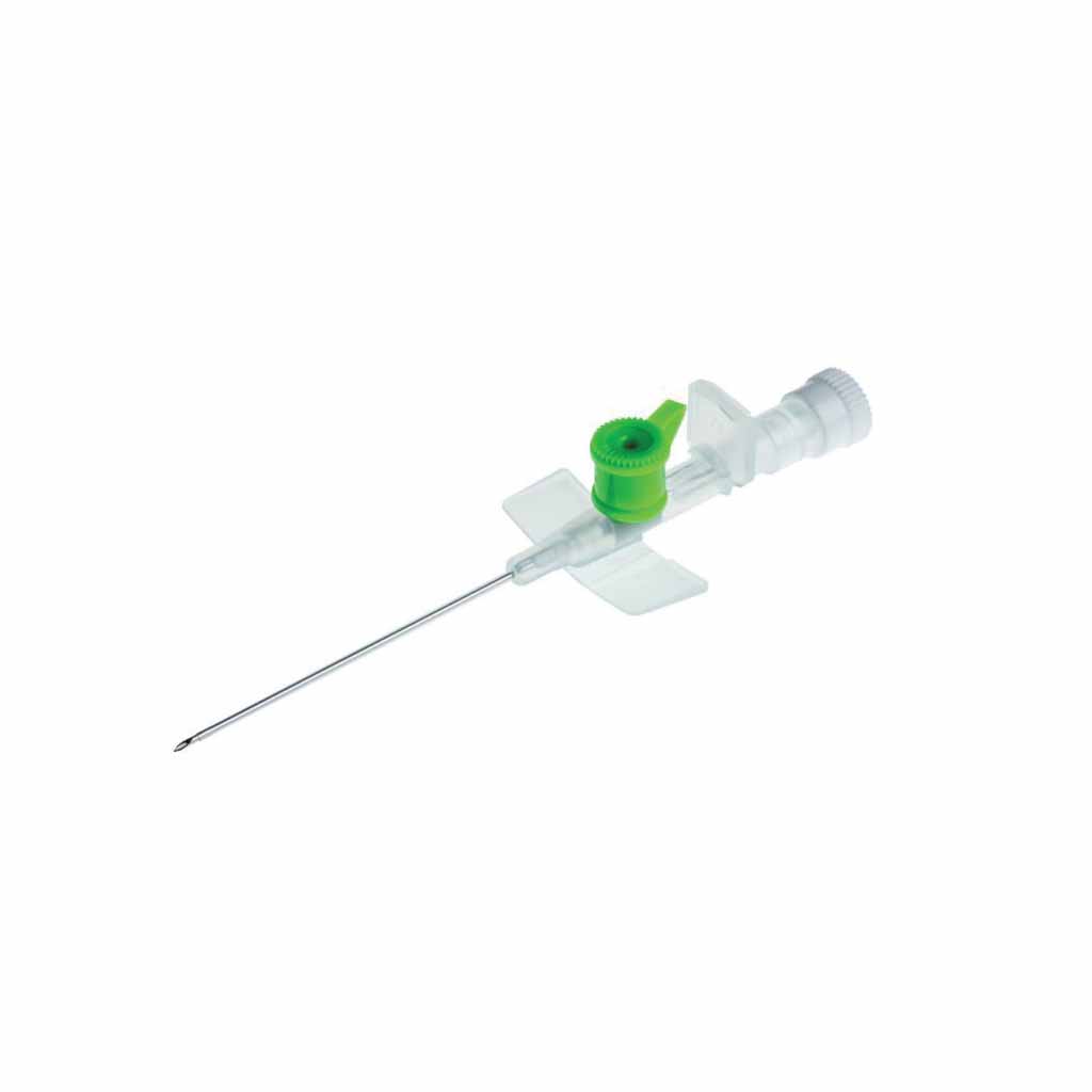 iv cannula Green آنژیوکت سبز گیج شماره 18
