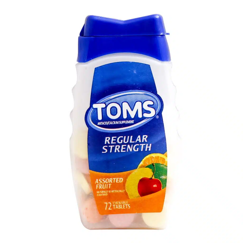 10-4.jpg.webp قرص جویدنی تامز رگولار استرنت نوترالب 72 عدد