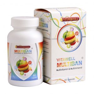 مولتی ویتامین مینرال ویتاول مولتی بان ویتاول