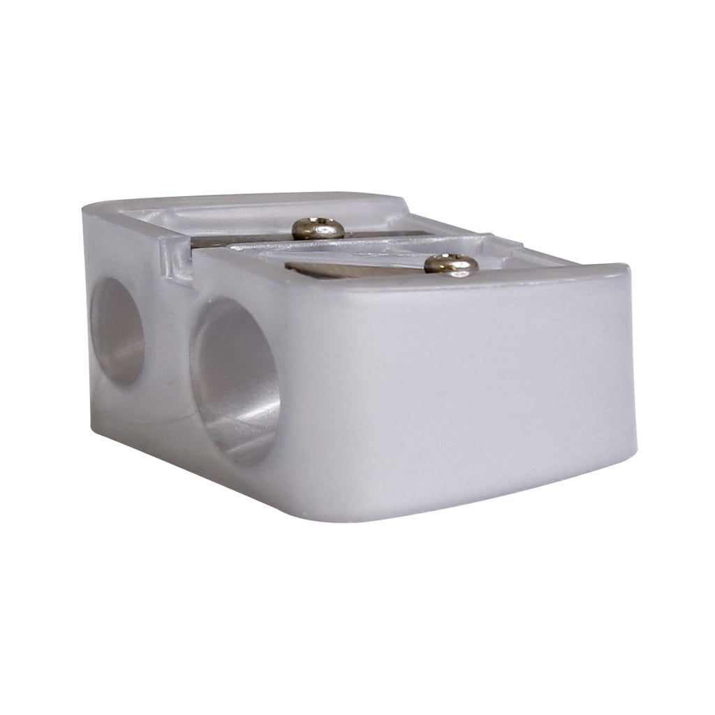 dual-cosmetic-pencil-sharpener تراش دو قلو آرایشی
