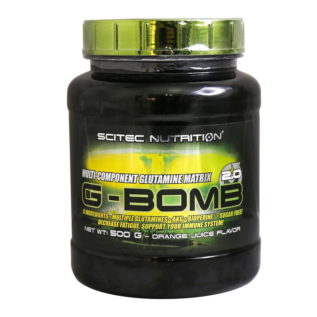 scitec-nutrition-g-bomb-500-g گلوتامین جی بمب سایتک نوتریشن