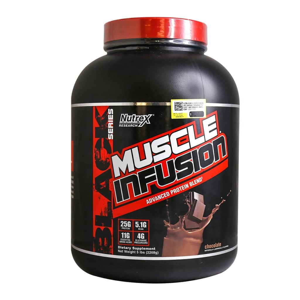 nutrex-powder-muscle-infusion-2268-g پروتئین ترکیبی ماسل اینفیوژن نوترکس