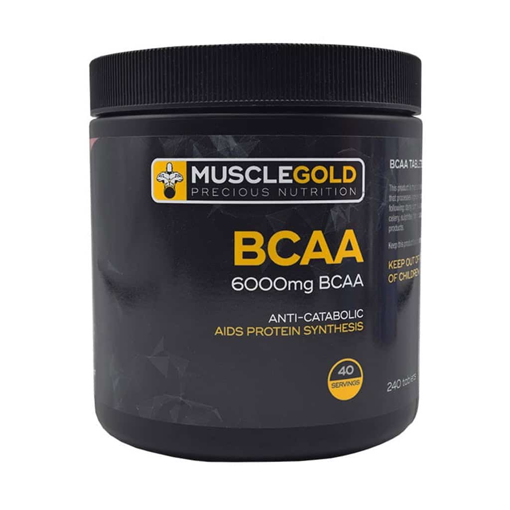 musclegold-bcaa-6000-240-tabs قرص بی سی ای ای 6000 ماسل گلد 240 عدد
