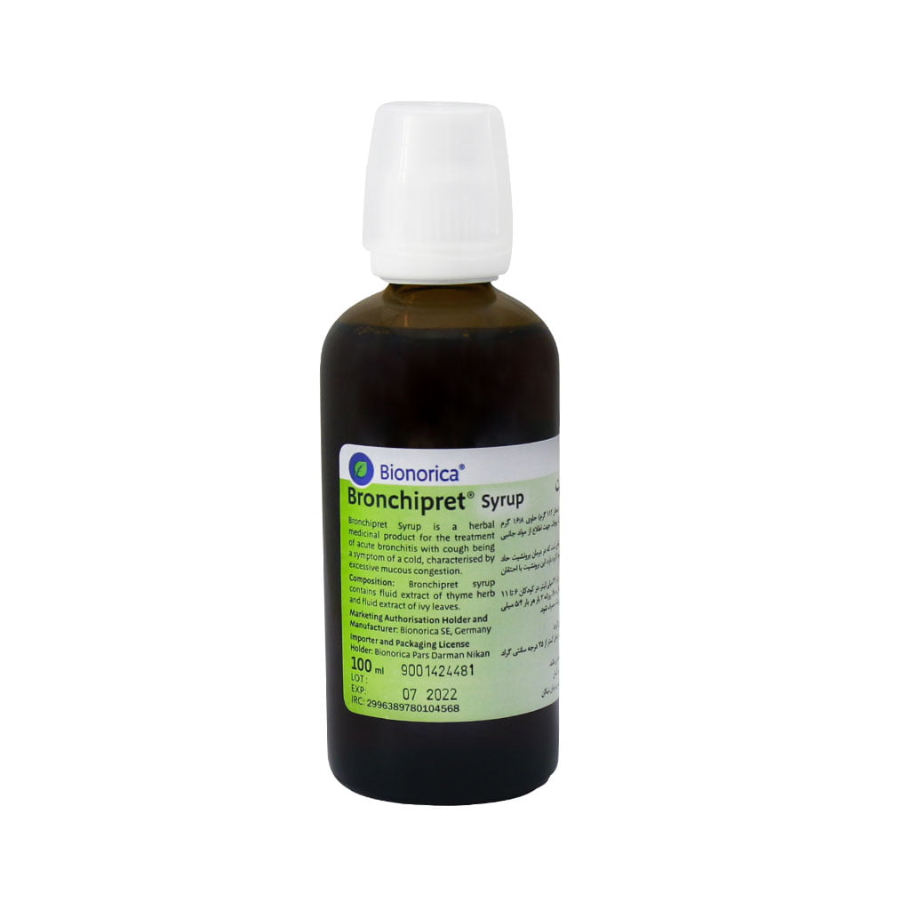 Bionchipret-Bronchipret-100-ml شربت برونشی پرت بیونوریکا