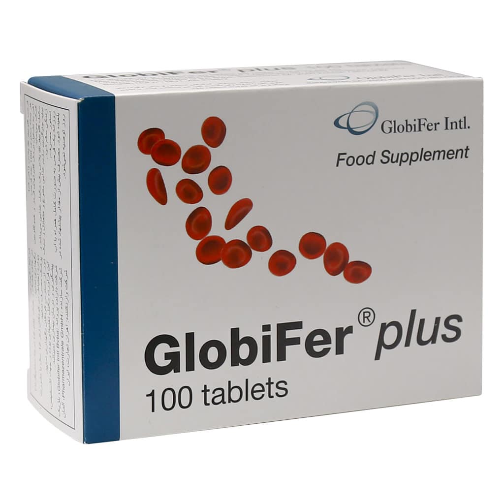 Cryoguard Globifer Plus 30 Caps گلوبیفر پلاس کریوگارد