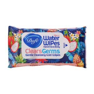 دستمال مرطوب پاک کننده دست و صورت دافی