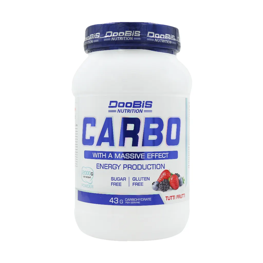 Doobis Carbo Energy Production 2000 gr قیمت پودر کربو انرژی پروداکشن دوبیس