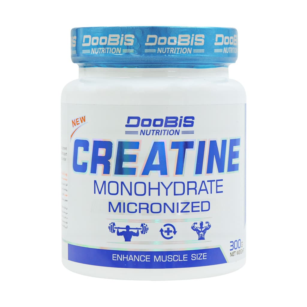 Doobis-Creatine-Pure-100 قیمت پودر کراتین پیور ۱۰۰ درصد دوبیس