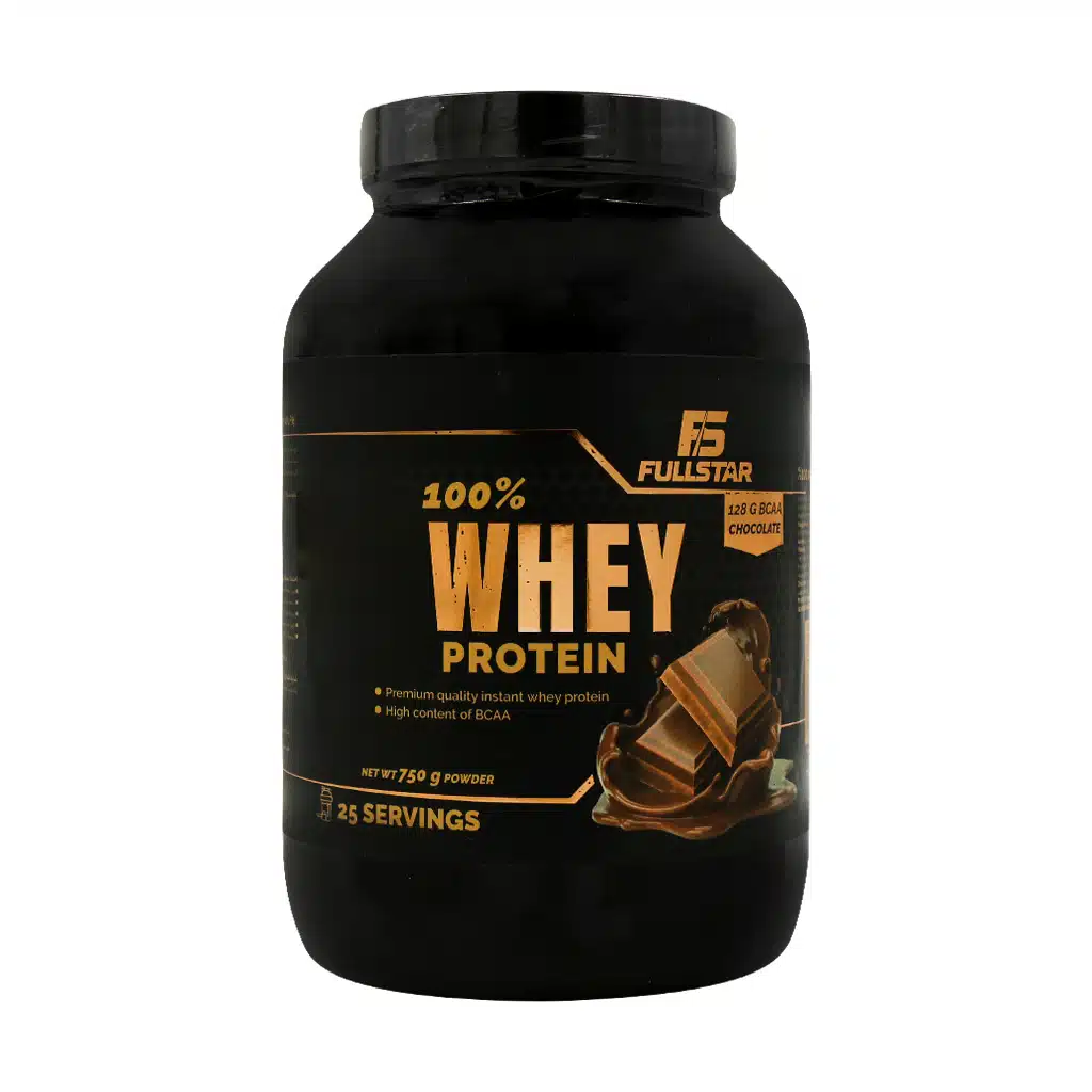 Fullstar-100-Whey-Protein750g.jpg.webp پودر پروتئین وی 100 درصد فول استار 750 گرم