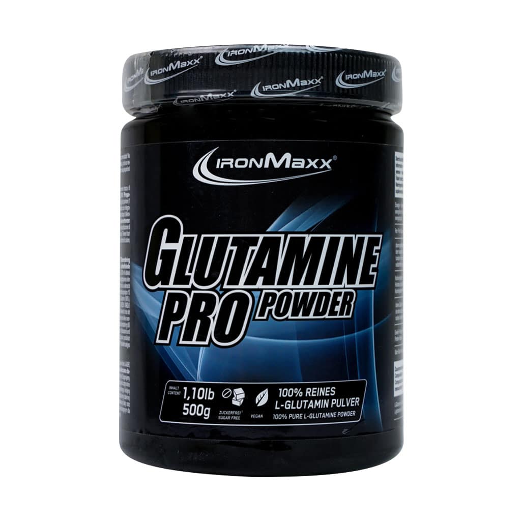 IRON-MAXX-Glutamine-pro-۵۰۰-g قیمت پودر گلوتامین پرو آیرون مکس