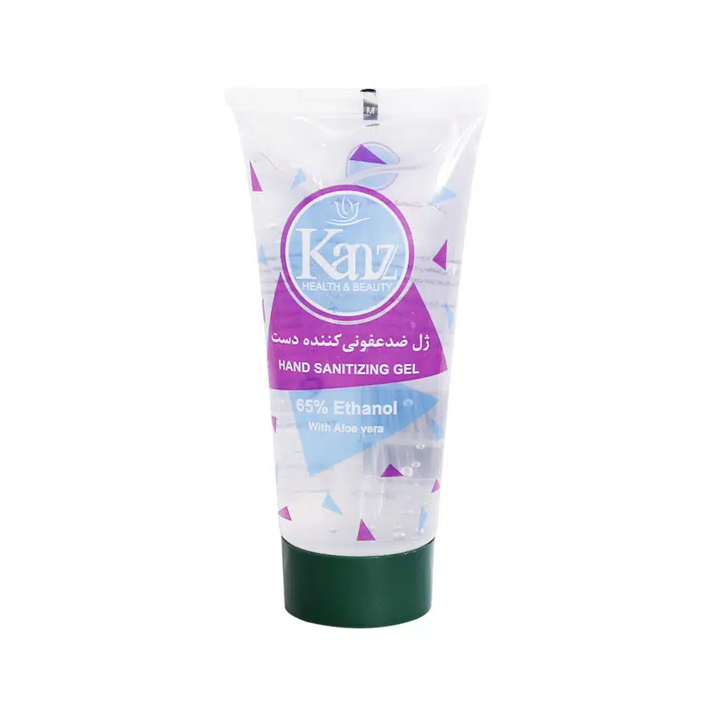 Kanz-Hand-Sanitizing-Gel-60ml.jpg.webp ژل ضد عفونی کننده دست کنز 60 میلی لیتر