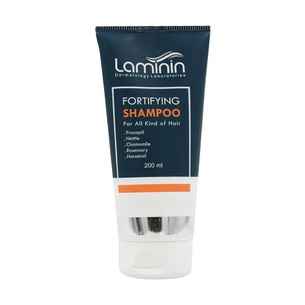 Laminin Fortifying Shampoo 200 ml قیمت شامپو تقویت کننده مو لامینین