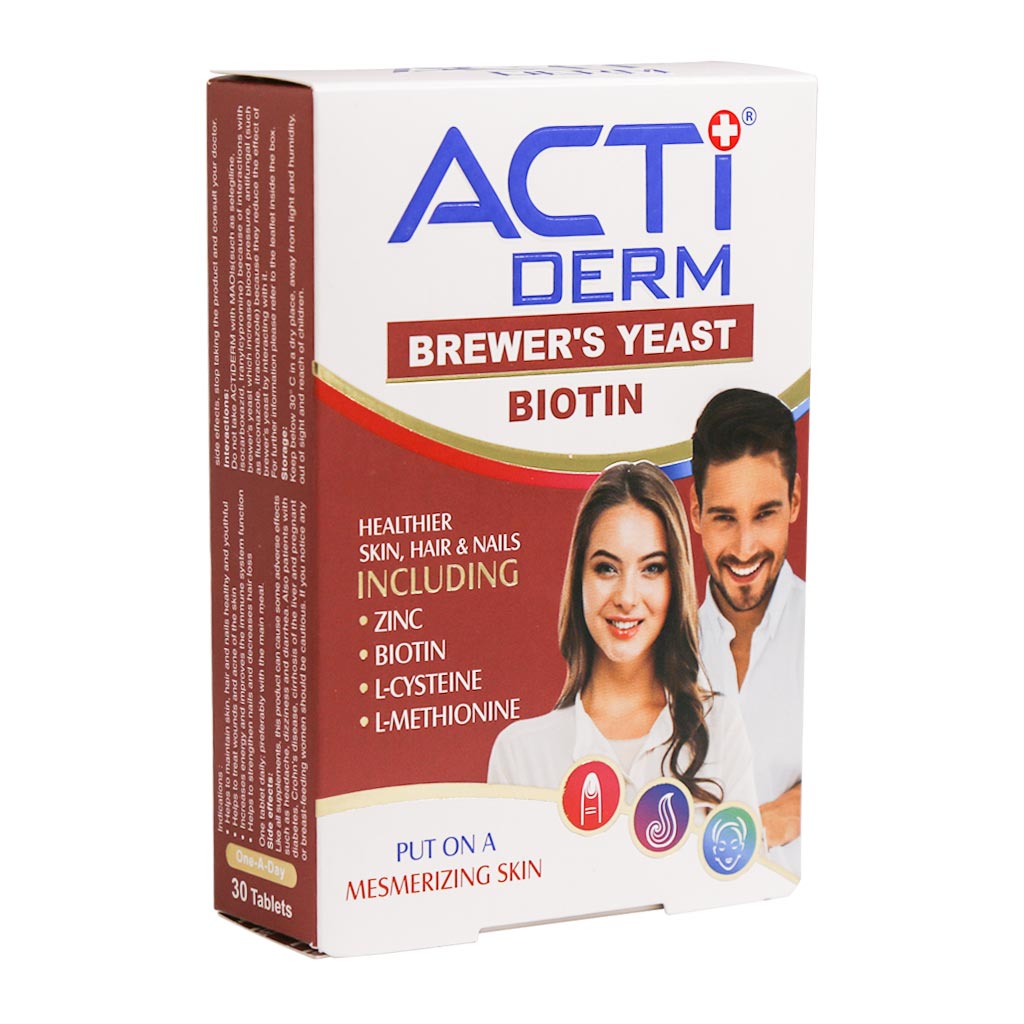 Liberty Acti Derm 30 Tabs قرص اکتی درم لیبرتی