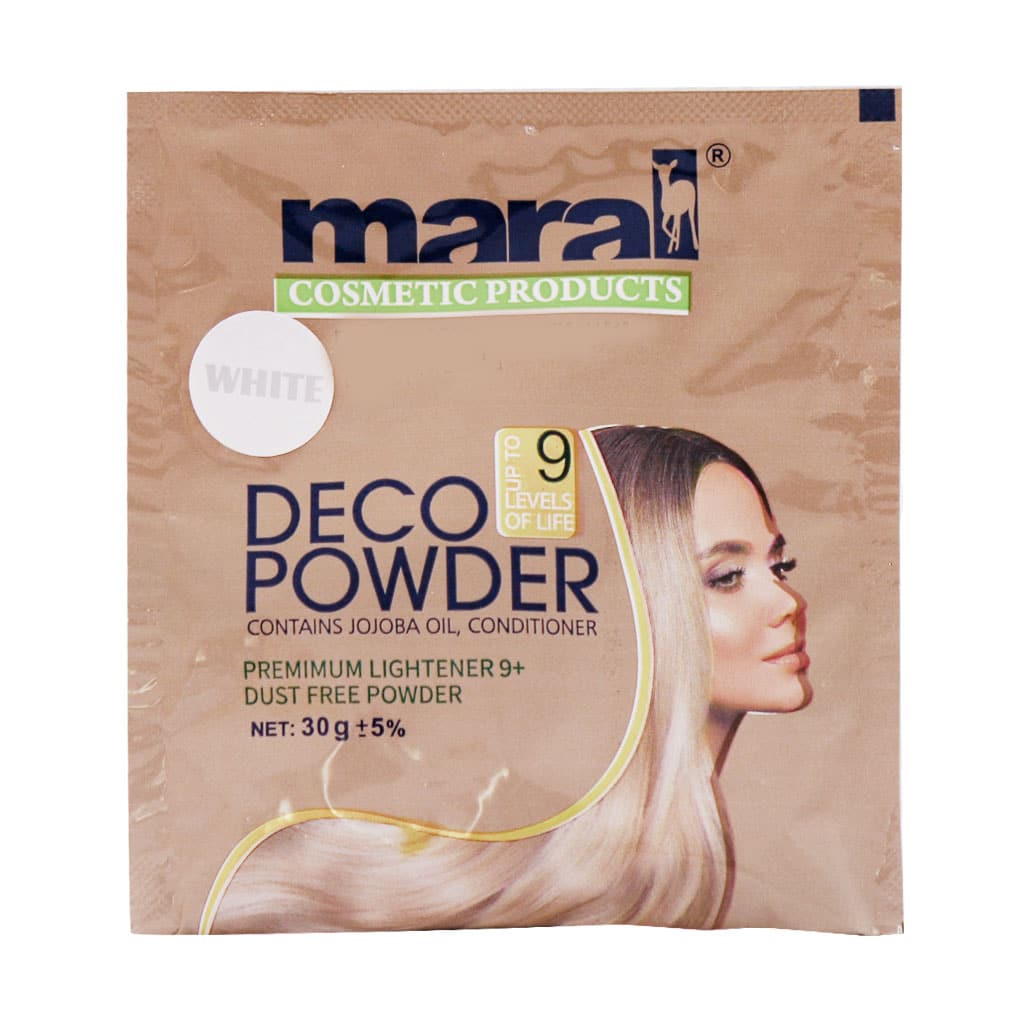 Maral-deco-powder-30-g قیمت پودر دکلره مارال