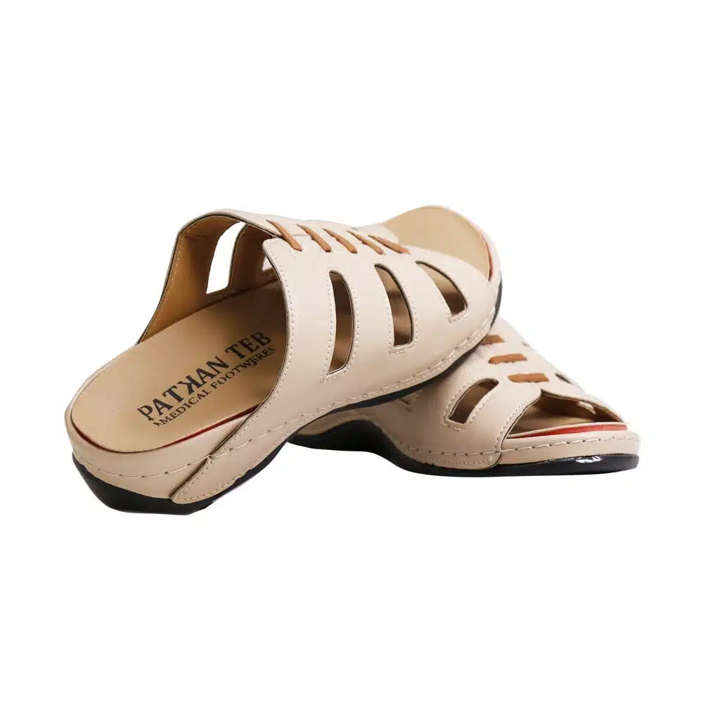 Patkan-Womens-medical-slippers-1.jpg.webp صندل طبی زنانه پاتکان طب