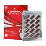 کپسول جینسینگ + آرژنین سندروس
