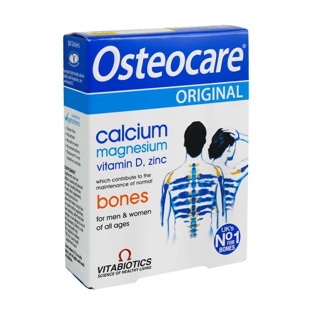 Vitabiotics-Osteocare-Original-30-Tabs استئوکر ویتابیوتیکس اورجینال