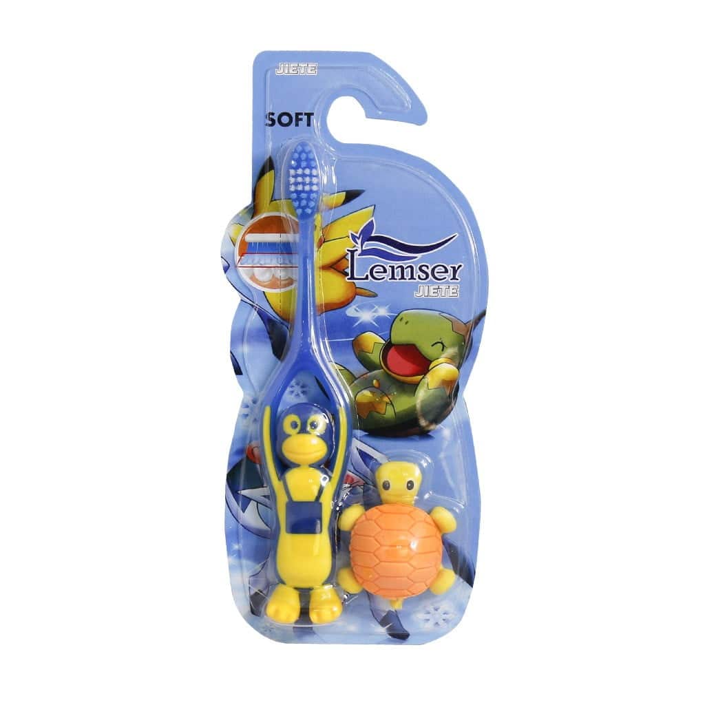 مسواک نرم کودک لمسر مدل JIETE کد 822 مسواک نرم کودک لمسر مدل JIETE کد 822