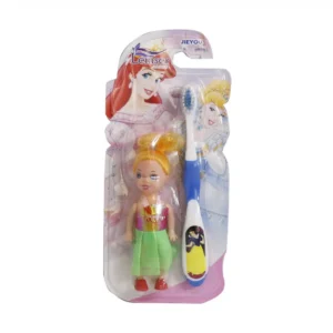 مسواک نرم کودک لمسر مدل JIEYOU کد 811