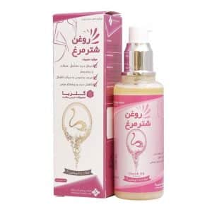 روغن شتر مرغ گلربا