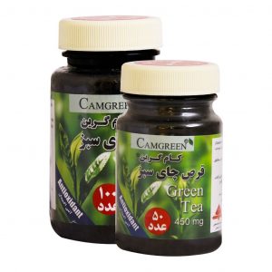 قرص چای سبز کام گرین