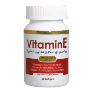 سافت ژل ویتامین E 400 واحد مایسا 60 عدد