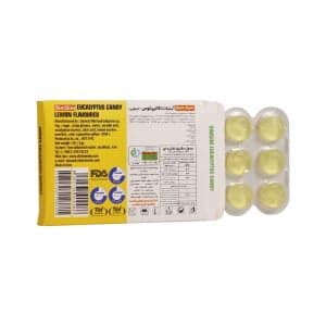 آبنبات مکیدنی اکالیپتوس سیم سیم