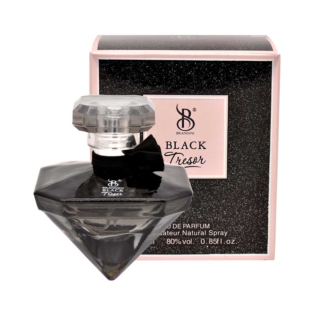 Brandini-BLACK-Tresor-Eau-De-Parfum-For-women-25ml برندینی مدل BLACK Tresor
