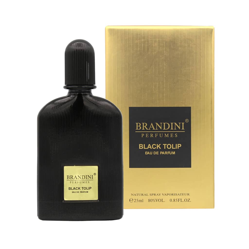 Brandini-Black-tolip-Pocket-Parfume-25ml عطر جیبی برندینی مدل Black tolip
