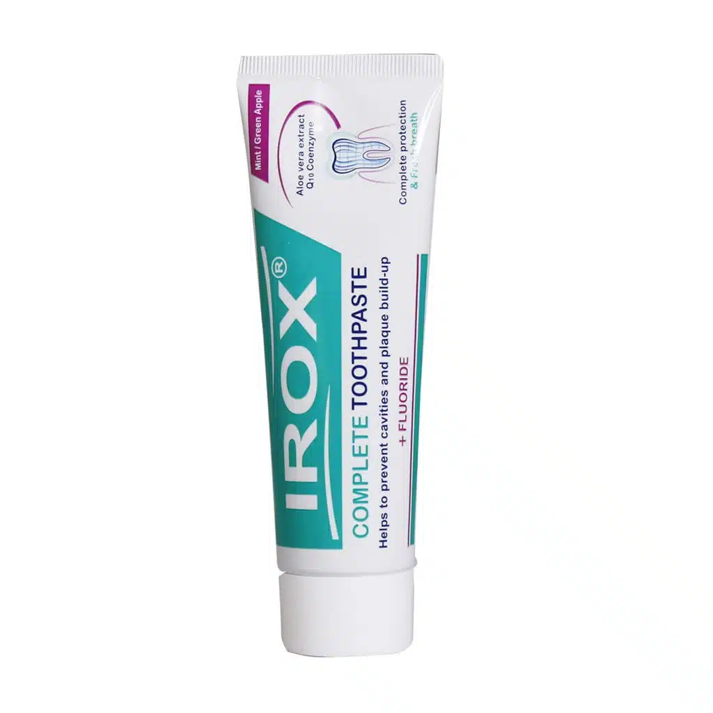 Irox-Complete-Toothpaste-Fluoride-100.jpg.webp خمیر دندان کامل ایروکس 100 گرم
