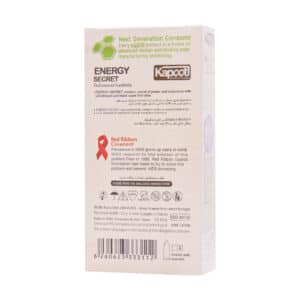 کاندوم کاپوت مدل Energy Secret