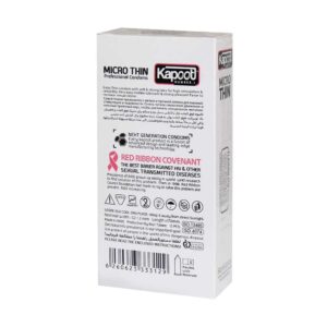 کاندوم کاپوت مدل Micro Thin