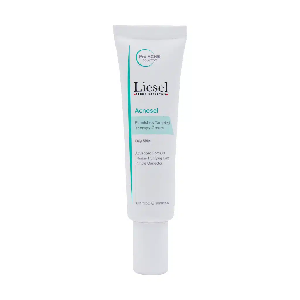 Liesel-Acnesel-Anti-Acne-cream-۳۰-ml.jpg.webp کرم ضد جوش آکنه سل لایسل 30 میلی لیتر