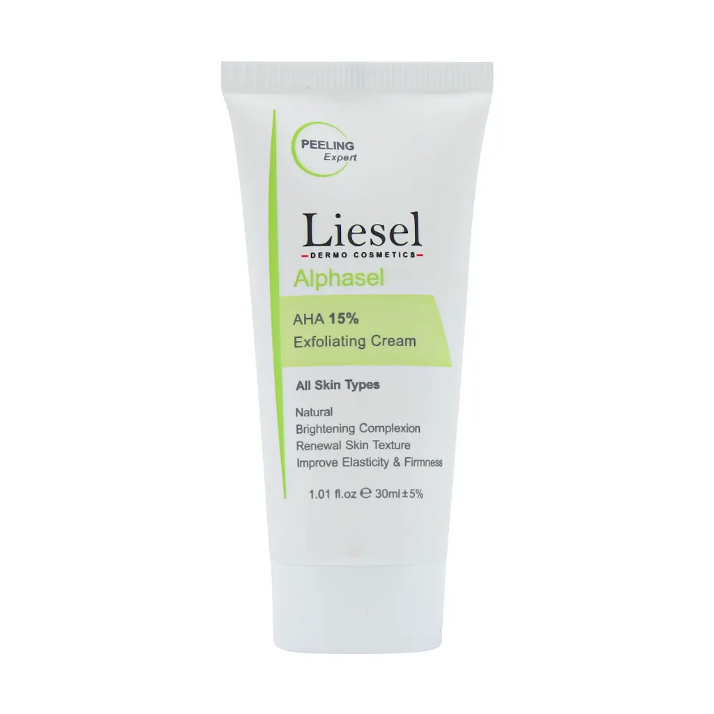 Liesel Alphasel AHA 15 Cream 30 ml قیمت کرم آلفاسل AHA 15 درصد لایسل