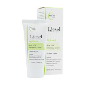 کرم آلفاسل AHA 15 درصد لایسل