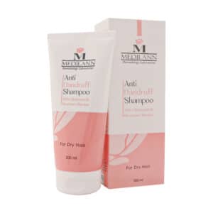 شامپو ضد شوره مدیلن مخصوص موهای خشک